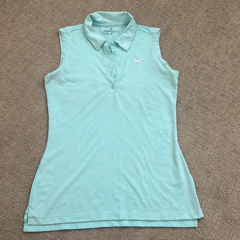 Nike golf sleeveless size small